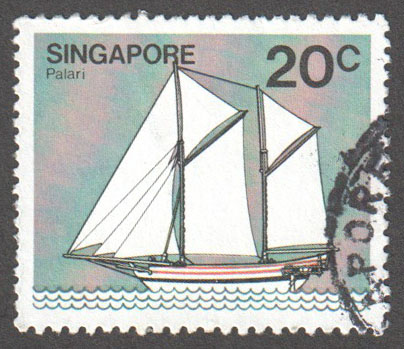 Singapore Scott 340 Used - Click Image to Close